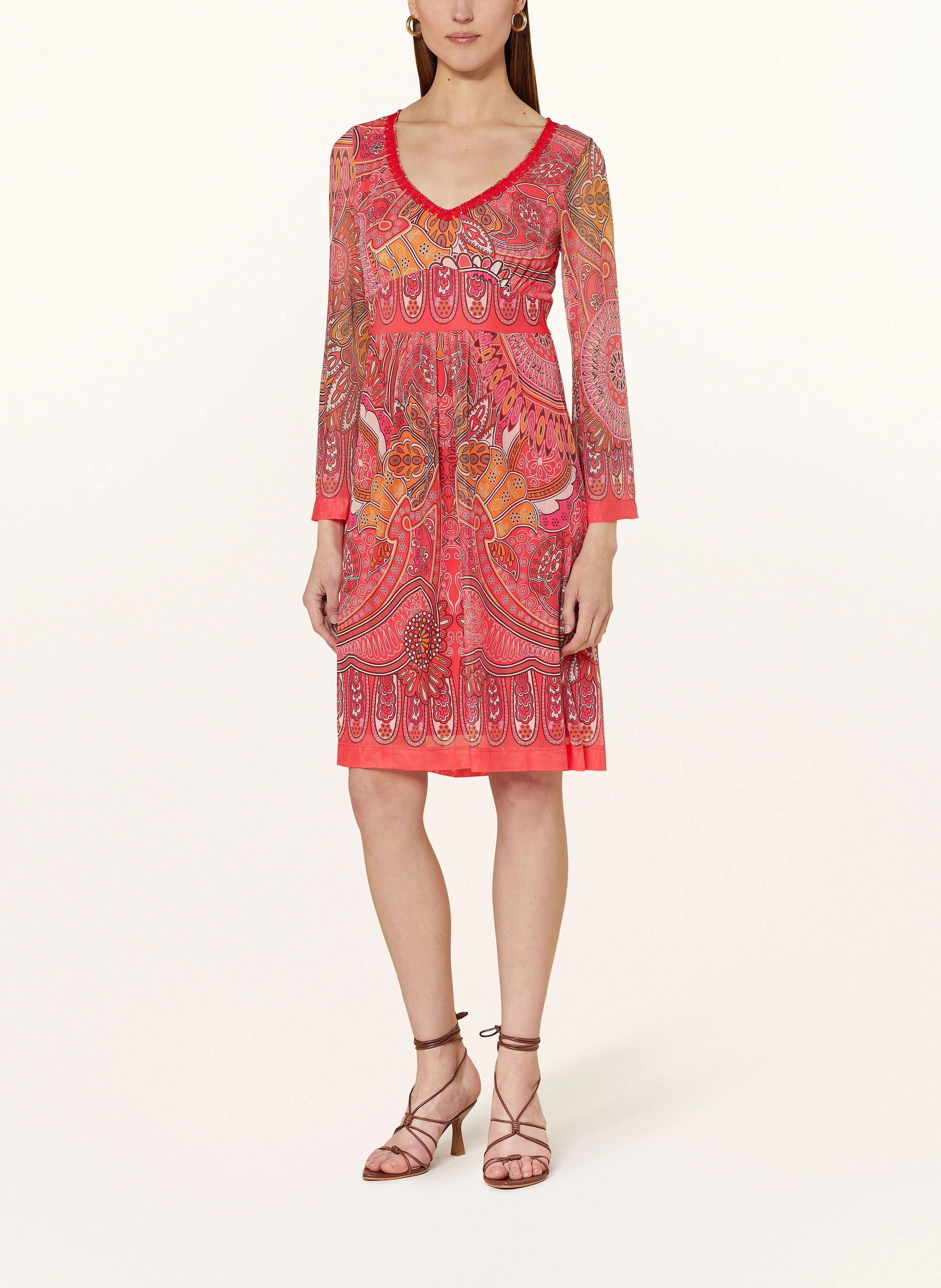 Ana Alcazar Mesh-Kleid