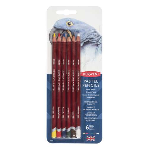 DERWENT Pastellstifte 6er Set