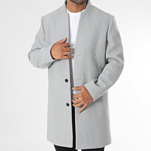 Manteau 1038861-XX-12 Gris Chiné