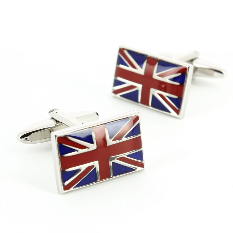 Boutons de manchette, Drapeau Anglais