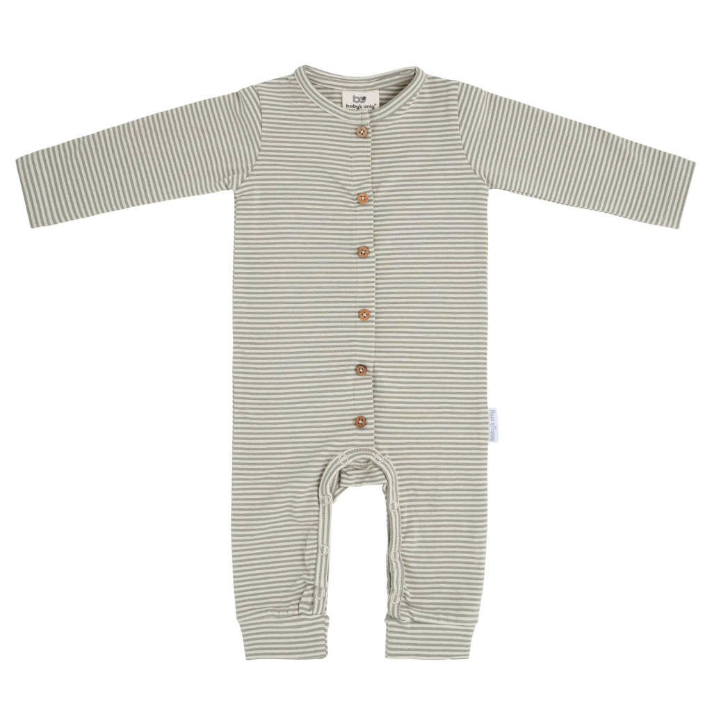 Baby's Only boxpak Stripe lichtgroen/off white