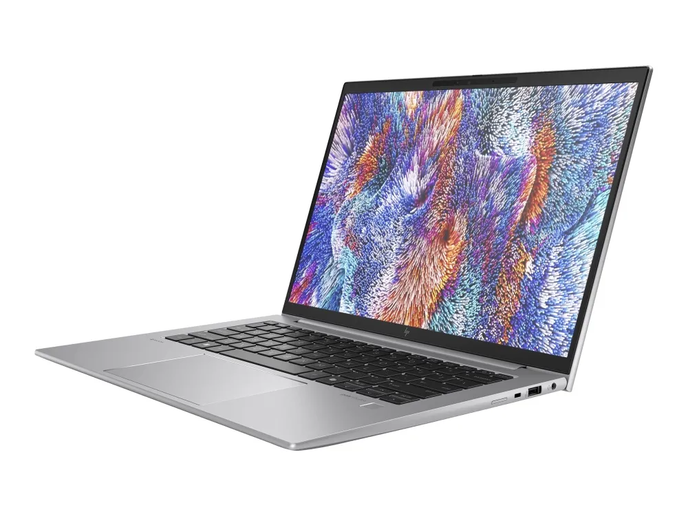 HP ZBook Firefly 14 G11 A Mobile Workstation - AMD Ryzen 9 - 8945HS / op til 5.2 GHz - Win 11 Pro - Radeon 780M - 64 GB RAM - 1 TB SSD NVMe, TLC - 14