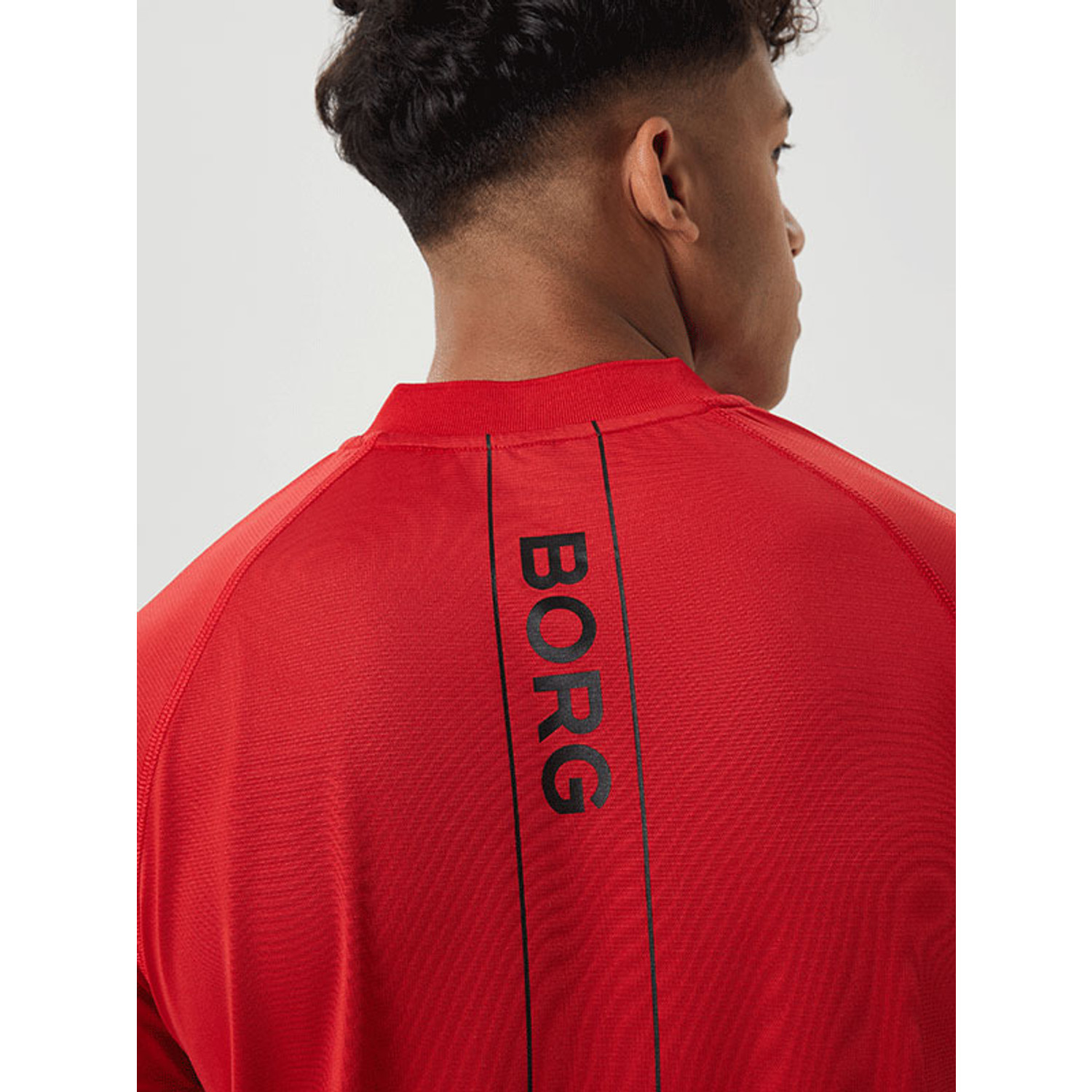 Björn Borg Ace Performance Zip Polo Set Heren