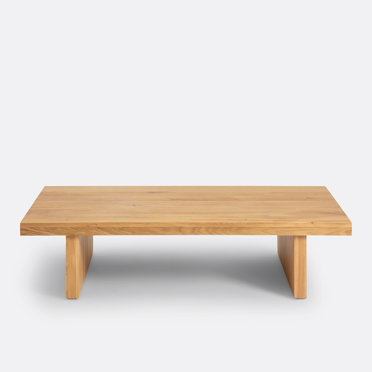 LA REDOUTE INTERIEURS<br>Mesa de centro em carvalho maciço L150 cm, Vova