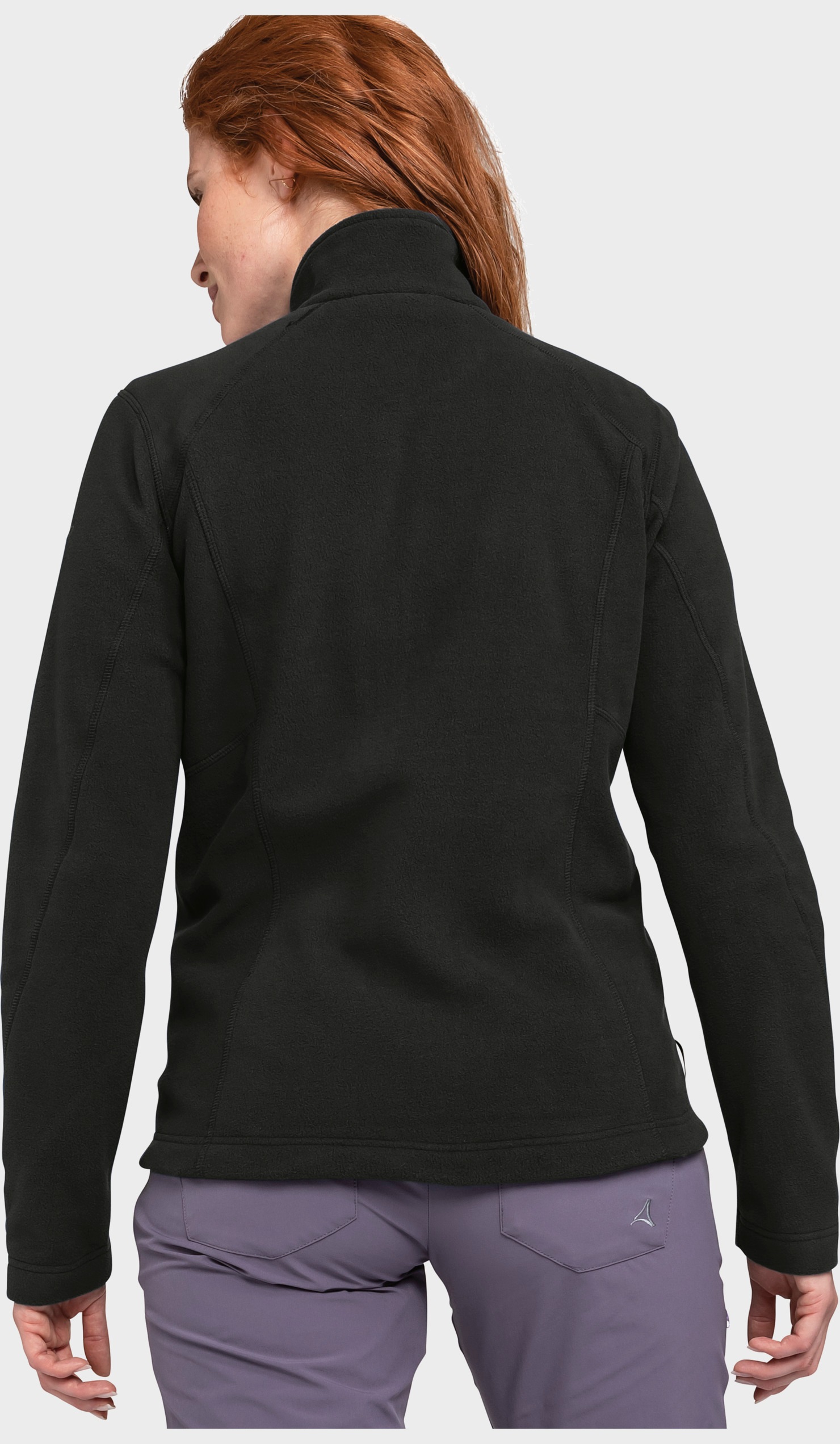 Schöffel Fleecejacke »Fleece Jacket Leona3« ohne Kapuze
