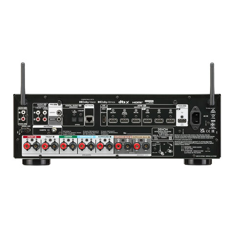 Denon AVR-X1800HDAB – 7-kanaals surroundgeluid, DAB , 8K en HDMI 2.1