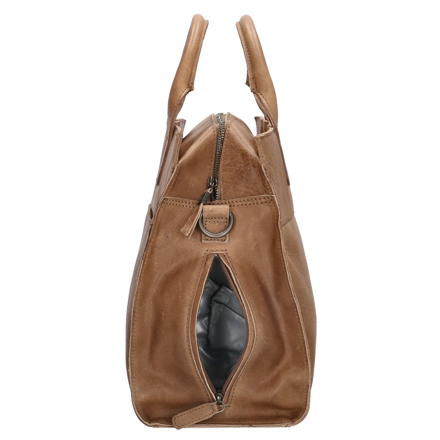 Micmacbags Golden Gate Luiertas donkerzand