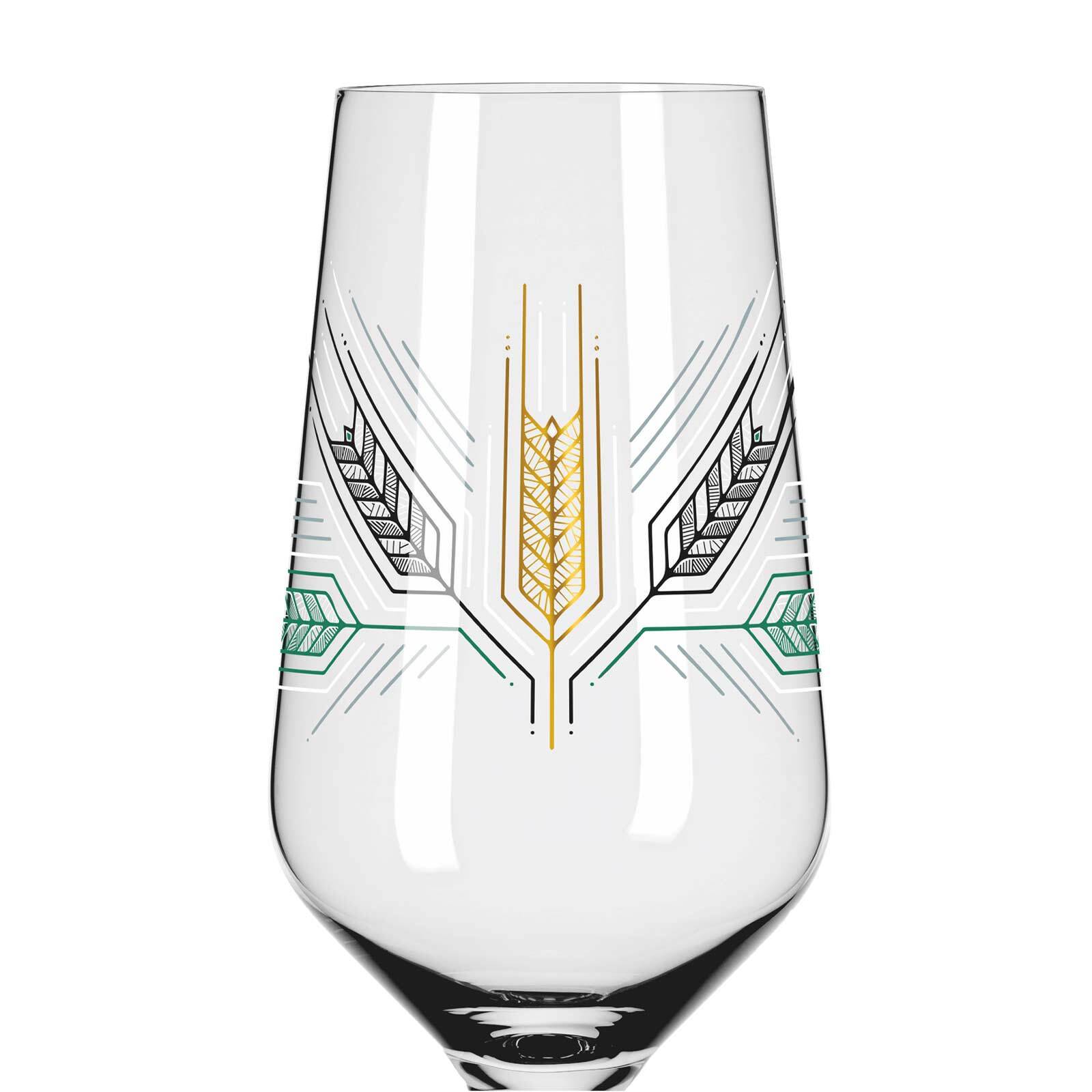 Ritzenhoff Biergläser Gerste Brauchzeit 374 ml 2er Set