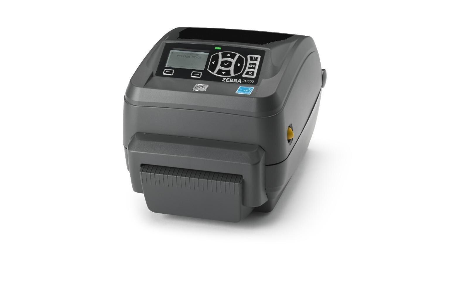 Etikettendrucker ZD500 300 dpi WLAN BT Dispenser<br>Desktop-Etikettendrucker