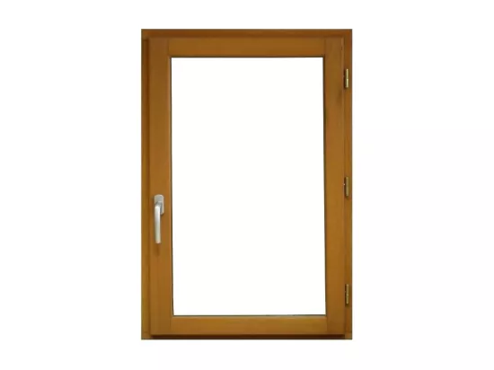 Fenêtre Bois 1 Vantail H105 X L80 Tirant Droite Côtes Tableau Gd Menuiseries
