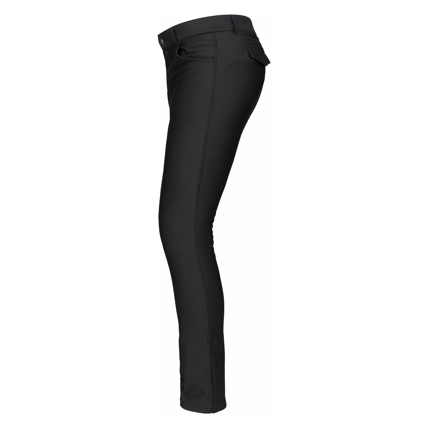 black forest Jodhpur-Reithose Softshell Grip - black