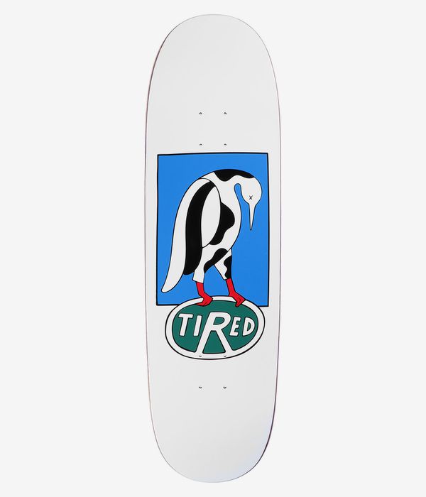 Tired Skateboards Rover Shaped 9.18
