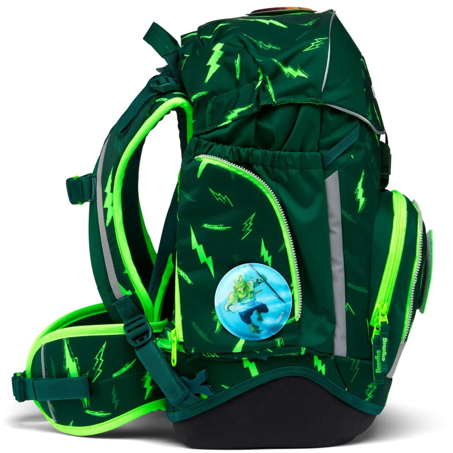Ergobag Pack Lumi - Schulrucksack Set 6tlg. Modell 2024 Bärtastisch