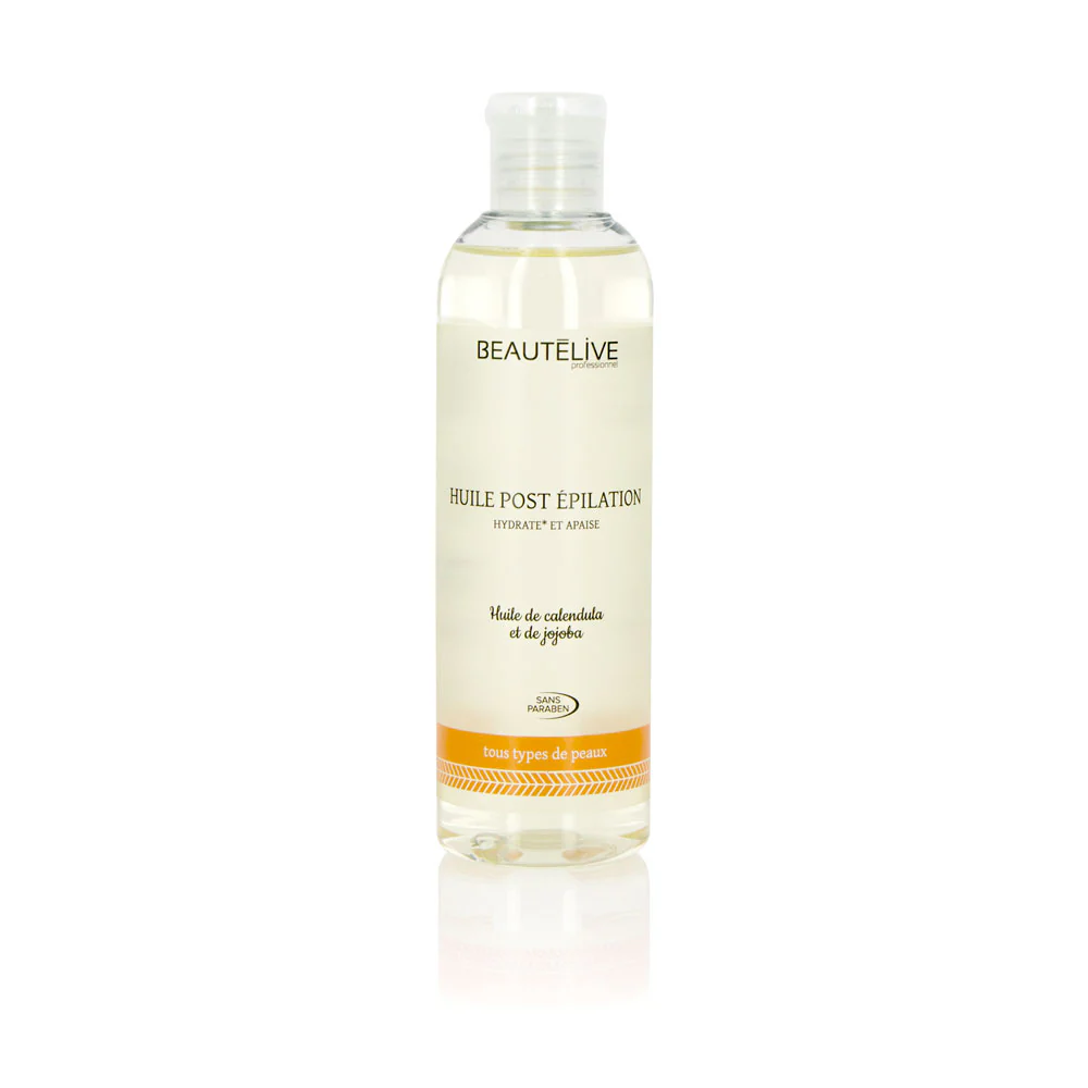 Huile post-épilation au Calendula 250ml