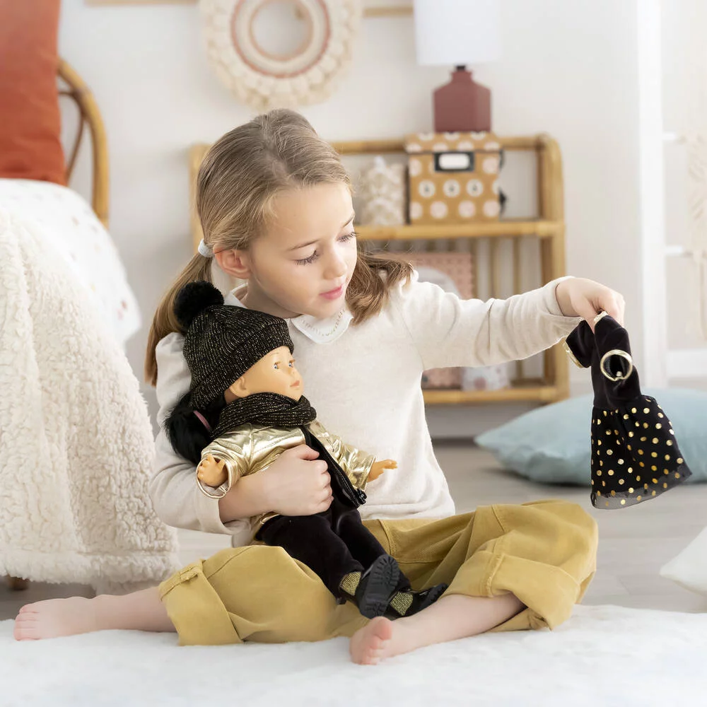 DOUDOUNE COUTURE POUR POUPEE 36 CM - COROLLE MA COROLLE