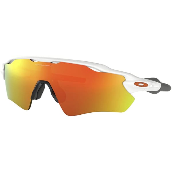 Lunette vélo OAKLEY RADAR EV PATH POLISHED WHT/FIRE IRIDIUM POLISHED WHITE/FIRE IRIDIUM