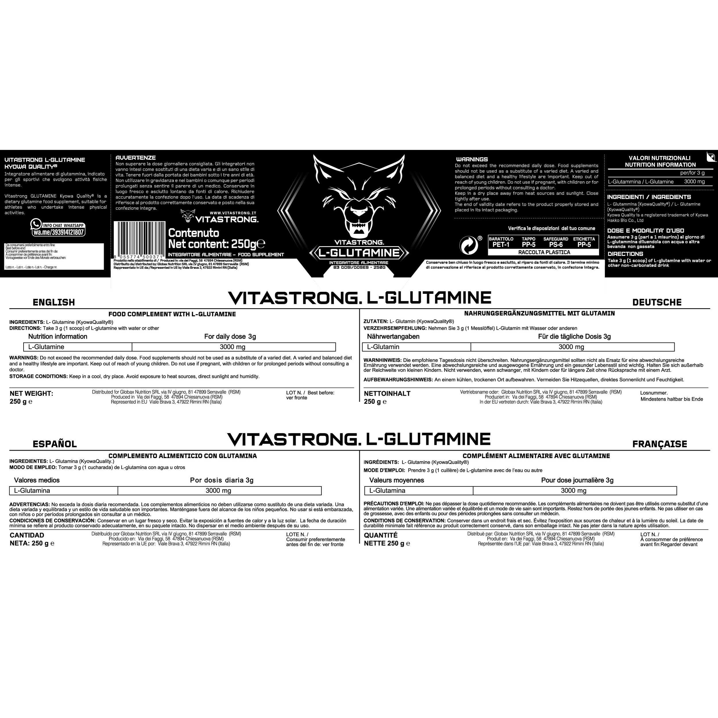 Vitastrong Glutamin