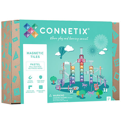 Connetix Magnets?t - 106 Dele - Pastel Ball Run