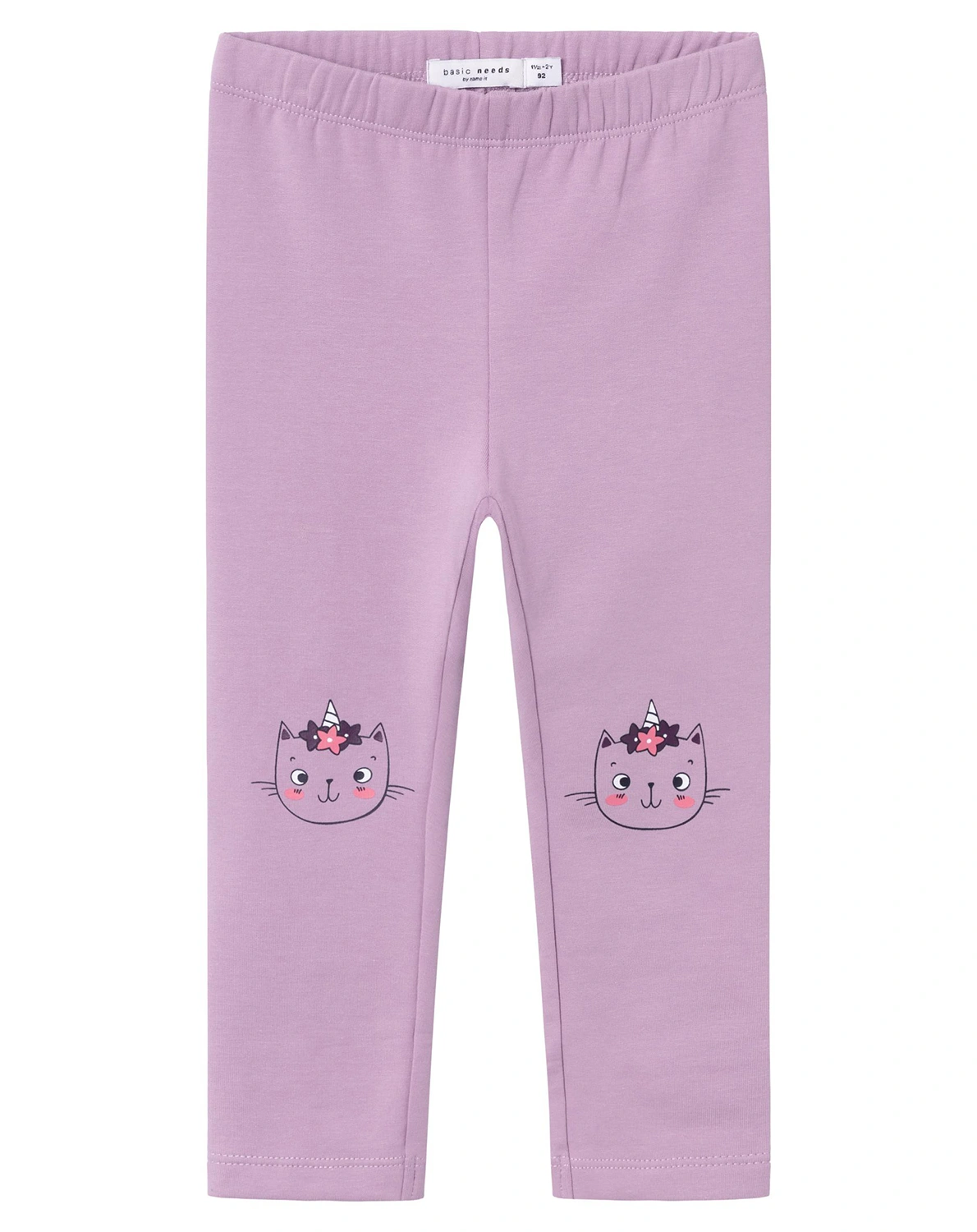 Sweat-Leggins NMFDAVINA in lavender mist
