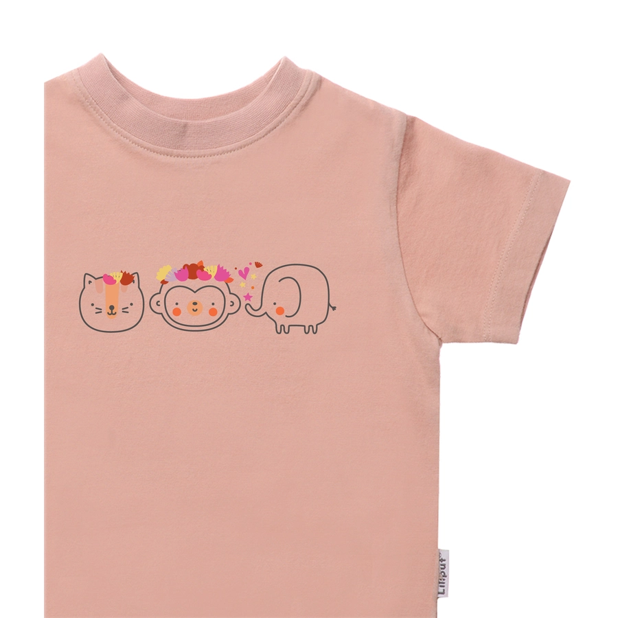 Liliput Doppelpack T-Shirt Lets dream rosa