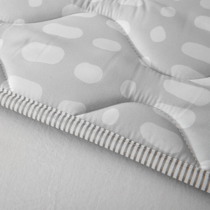Speelkleed baby vierkant - Noa Grijs