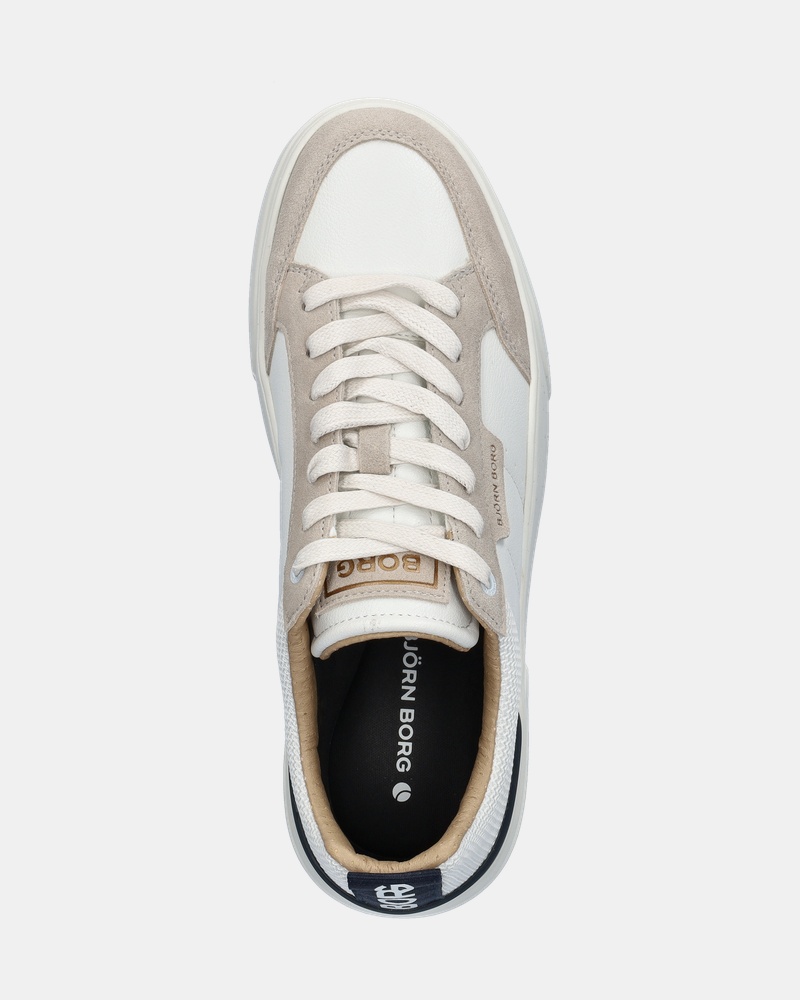 Bjorn Borg T1930 Lage sneakers  - wit