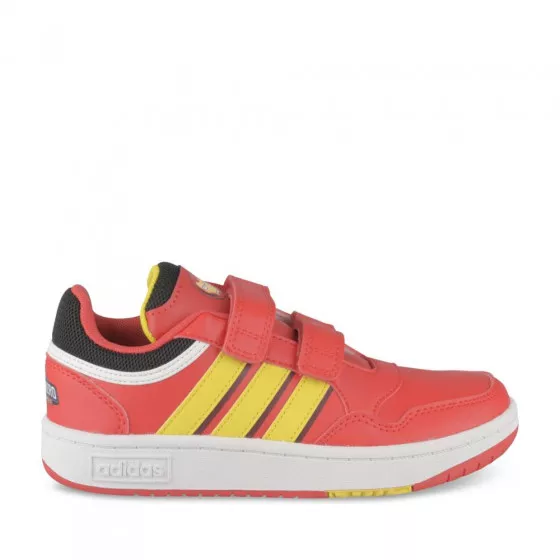 Baskets ROUGE ADIDAS Hoops 3.0 Superhero
