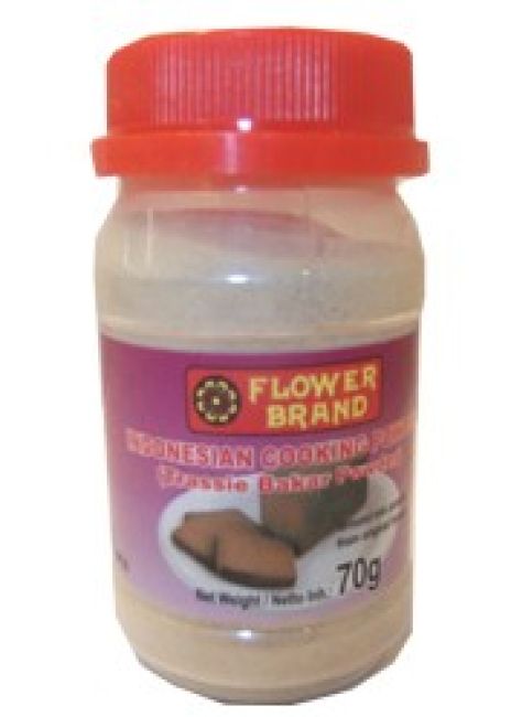 Flower Brand Trassie Bakar Poeder 70g