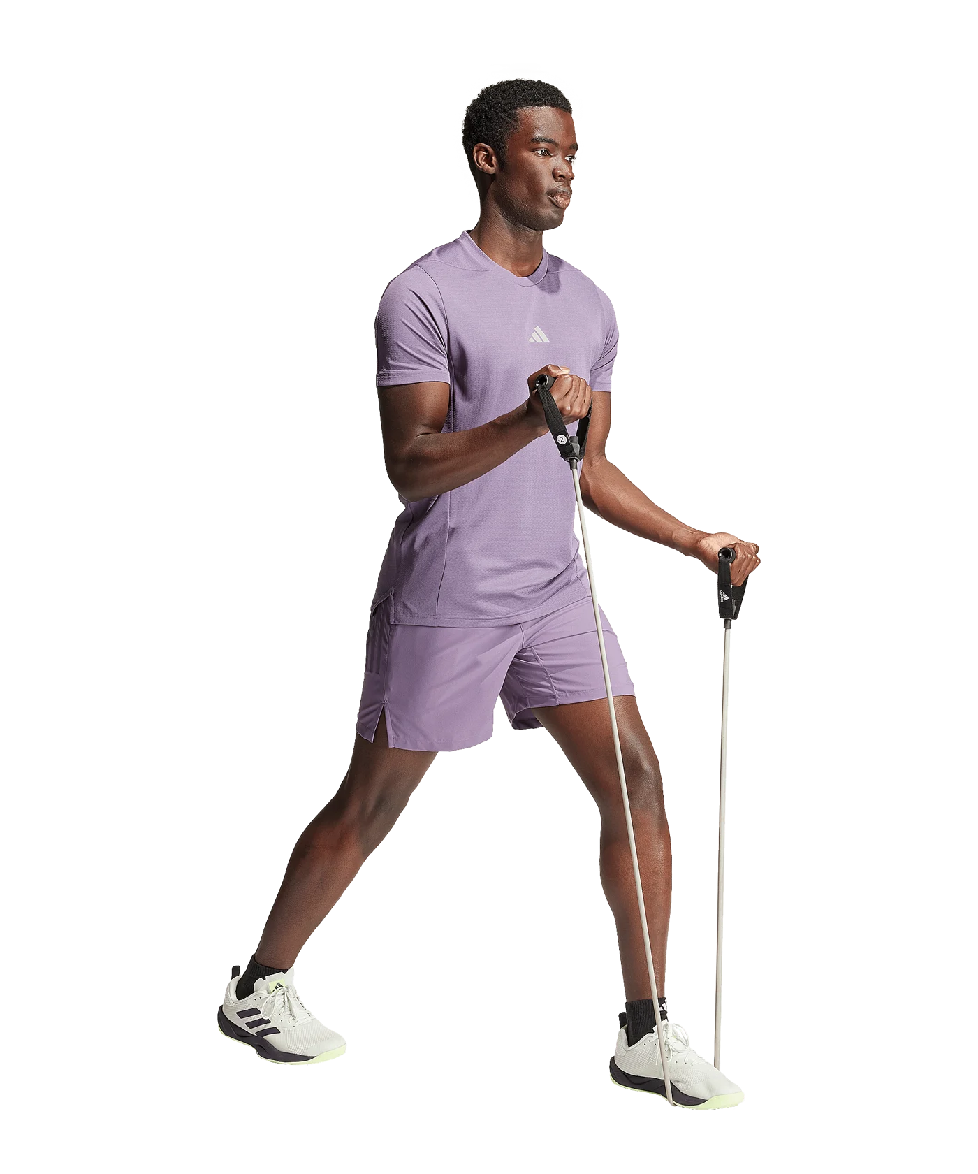 adidas Designed for Training HIIT Workout T-Shirt Lila