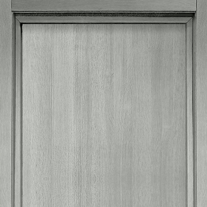 Bloc-porte Exmoor gris H.204 x l.83 cm, poussant droit