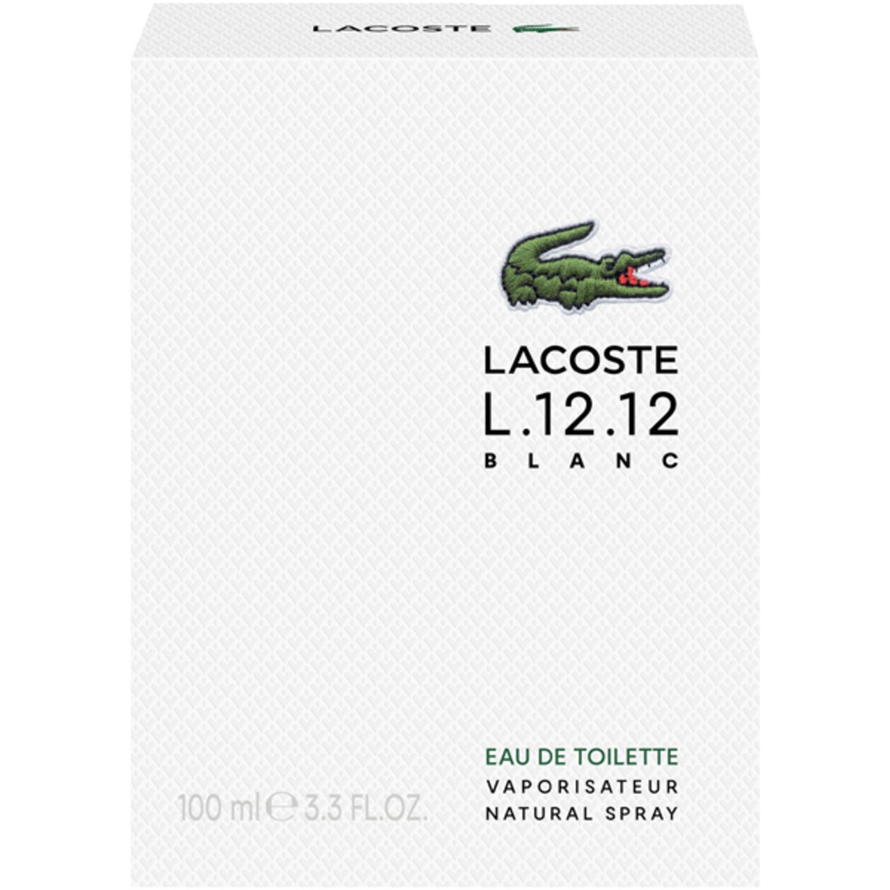 Lacoste, L.12.12 Blanc EdT Nat. Spray