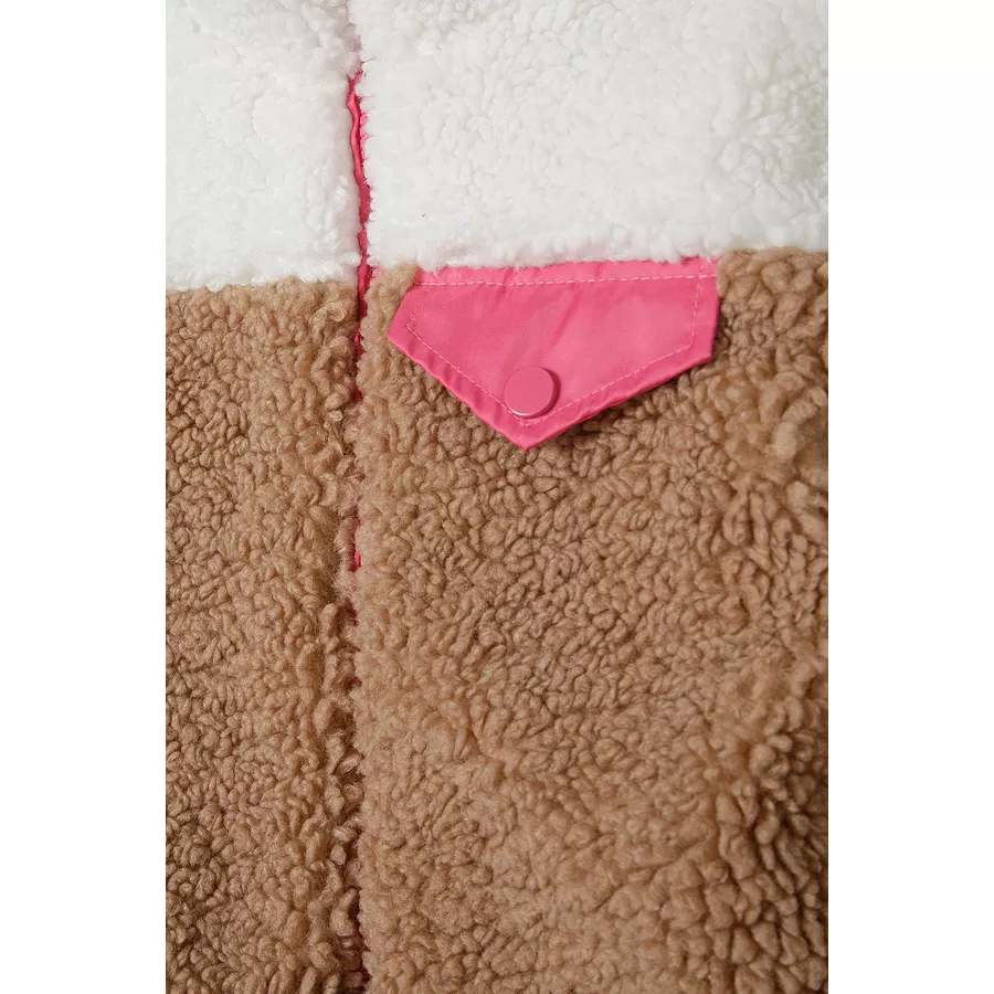 MINOTI Winterjacke Bronzebraun