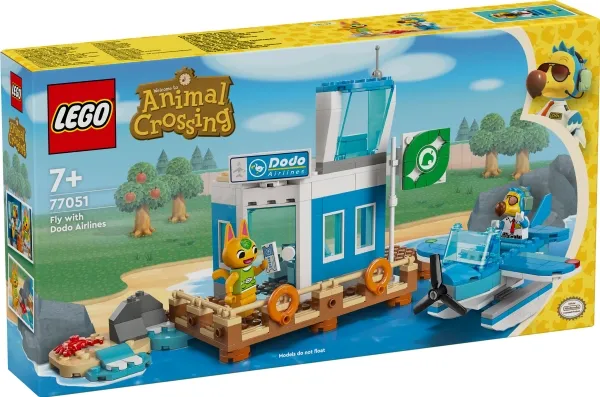 LEGO Animal Crossing 77051 Flyv med Dodo Airlines