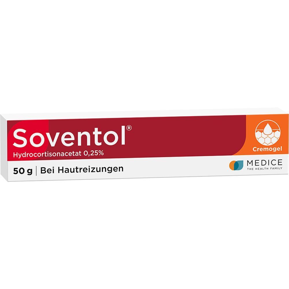 Soventol HydroCortisonACETAT 0,25% Hautentzündungen