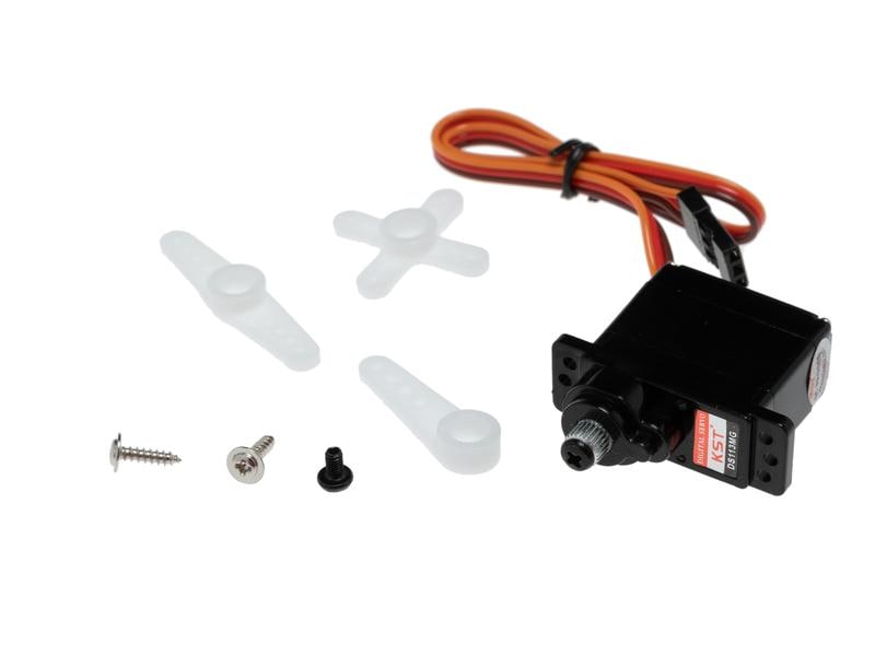 KST Servo DS113MG V6.0 2.2 kg, 0.9 s, Digital HV Digitales Micro-Servo mit Metall-Getriebe