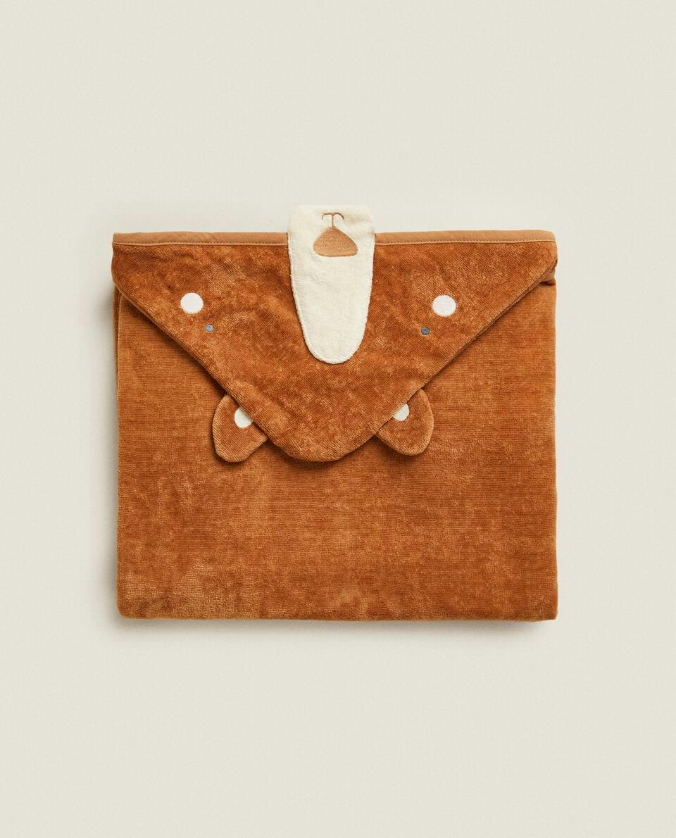 CAPA DE VELUDO DE URSO