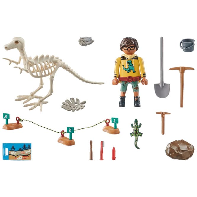 Playmobil® 71527 - Ausgrabungsstätte & Dinoskelett - Playmobil® Dino