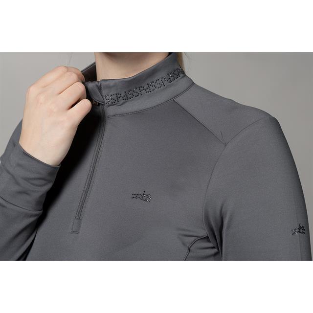 Trainingsshirt Schockemöhle SPAyla Donkergrijs