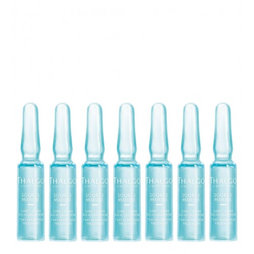 Thalgo Source Marine Programa 7 Dias SOS Hidratação 7x1.2ml