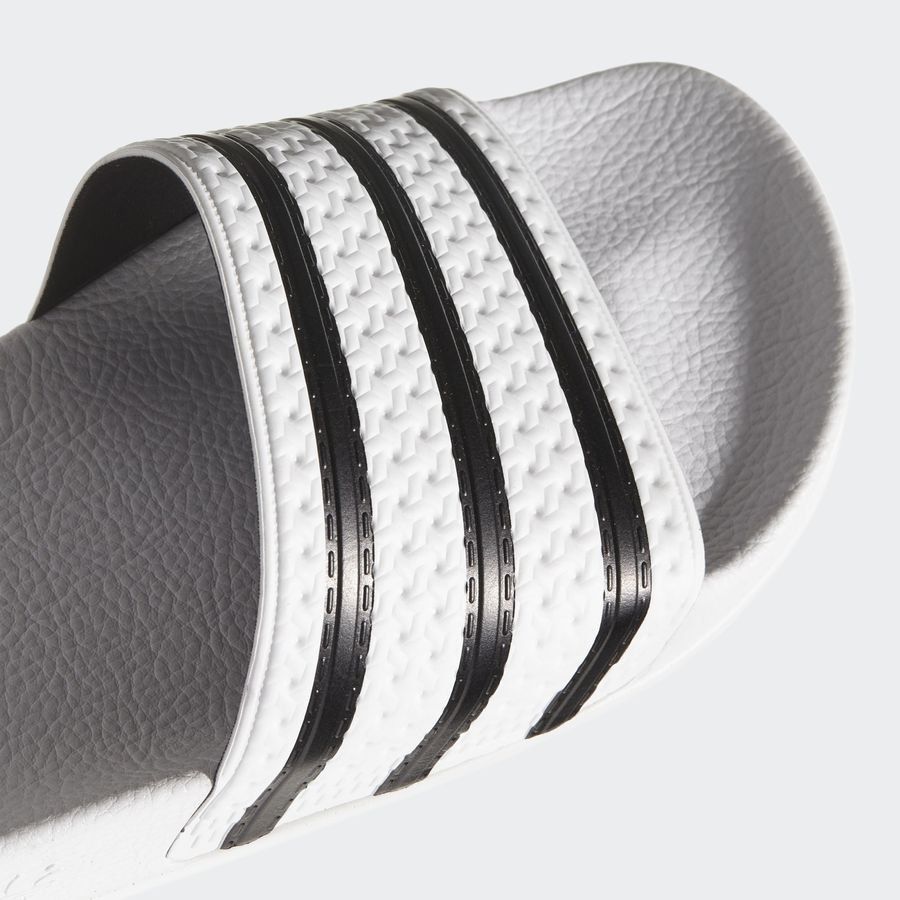 adidas Originals Claquettes adilette - Blanc/Noir