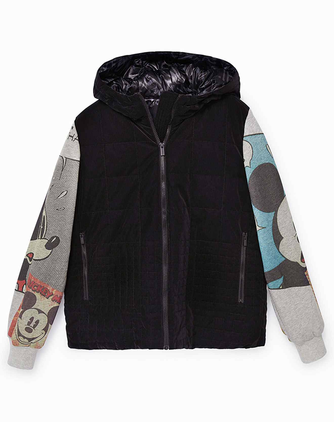 Desigual Veste Mae noire