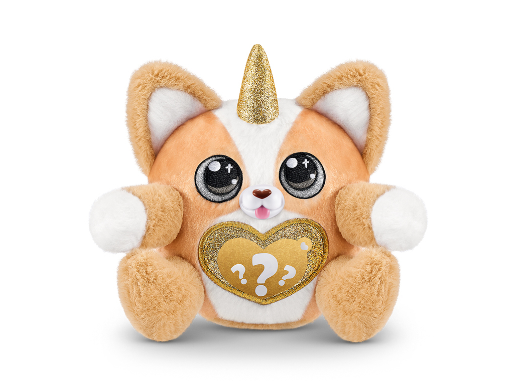 PELUCHE PUPPY CONCENTRA RAINBOCORNS S6 PEQUENO MODELOS SORTIDOS