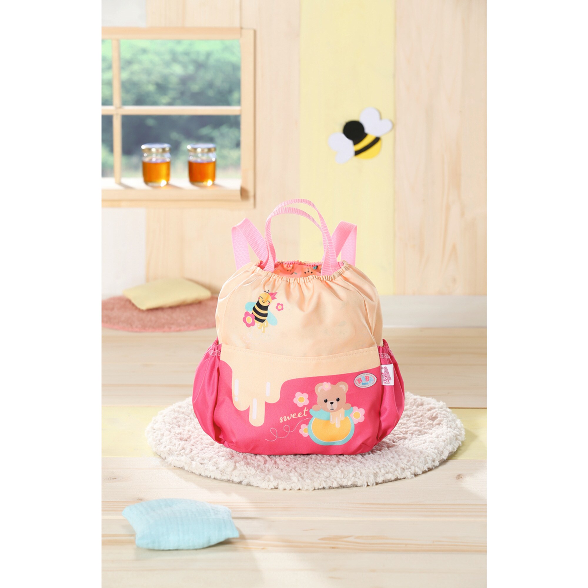 ZAPF Creation Rucksack BABY born® Bärrucksack