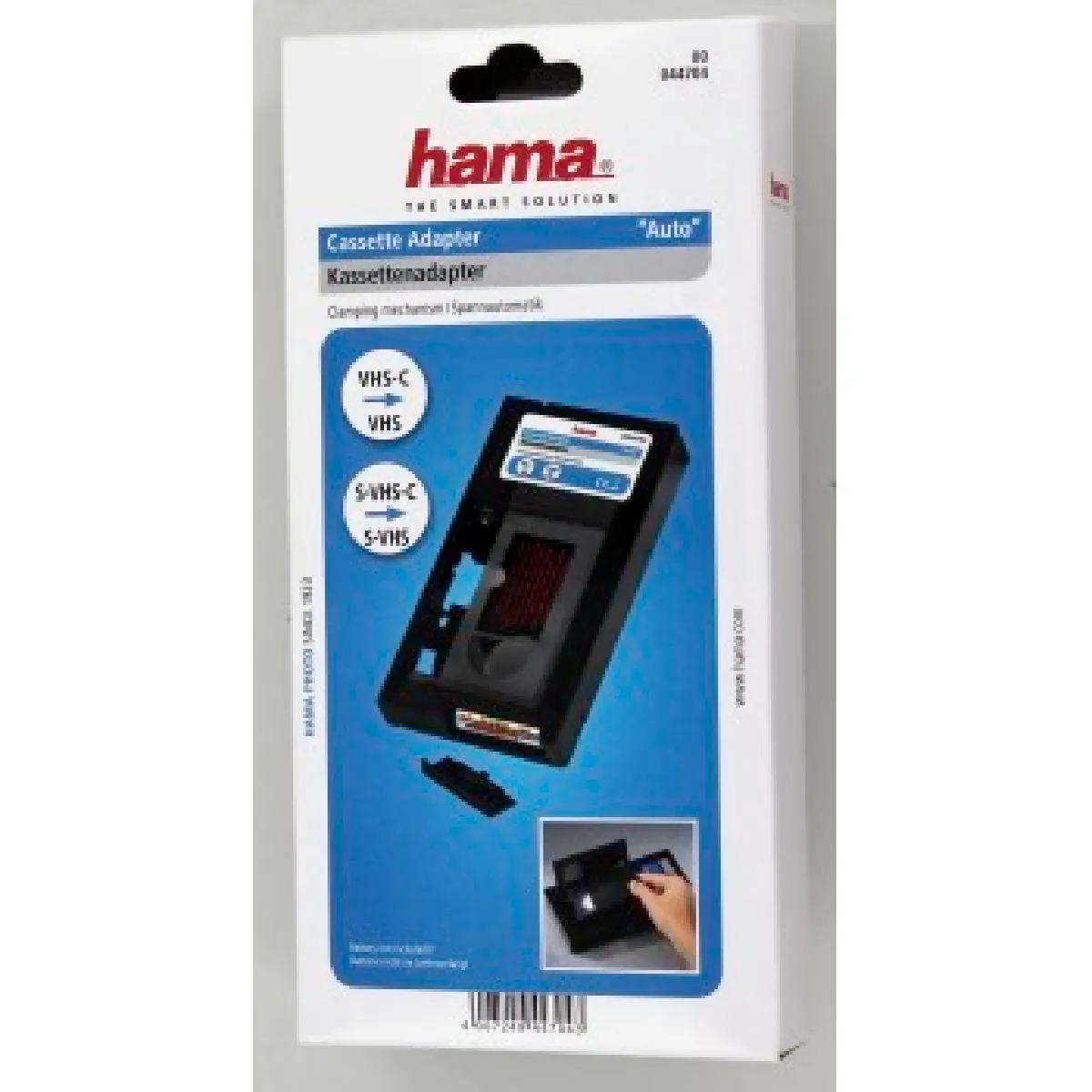 Hama VHS-C/VHS Adaptatrice