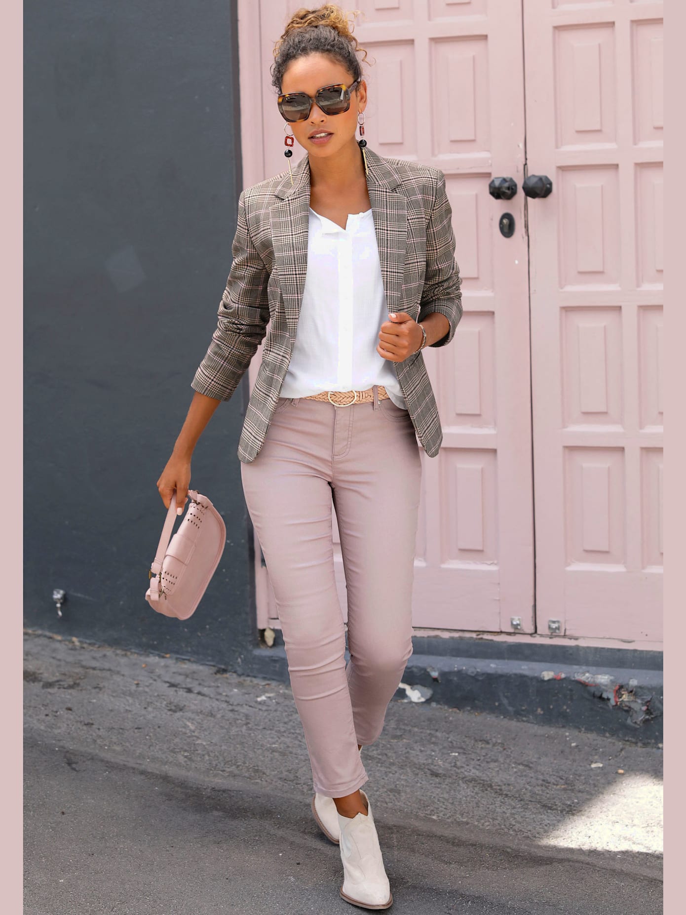 Blazer court blazer classique