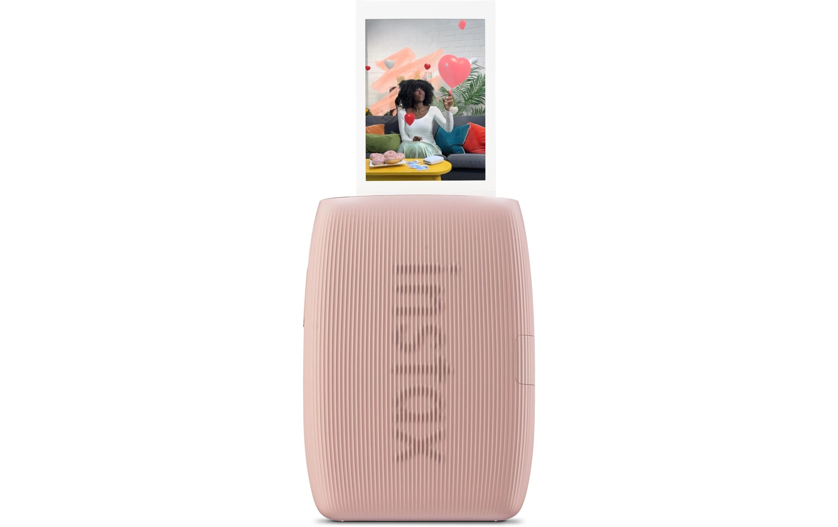 Mobiler Drucker mini Link 3 Pink<br>Smartphone-Drucker