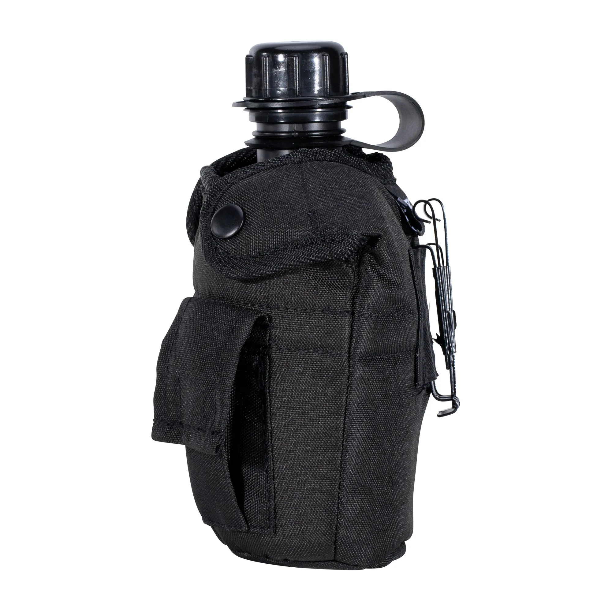 Mil-Tec -  Feldflasche mit Becher und Hülle 1 qt