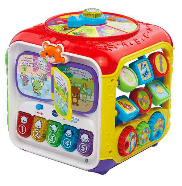 SUPER CUBE DES DECOUVERTES - Doré