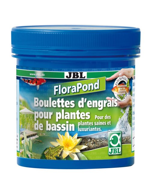 Jbl Florapond Mestkogels - Meststof - 8 stuks