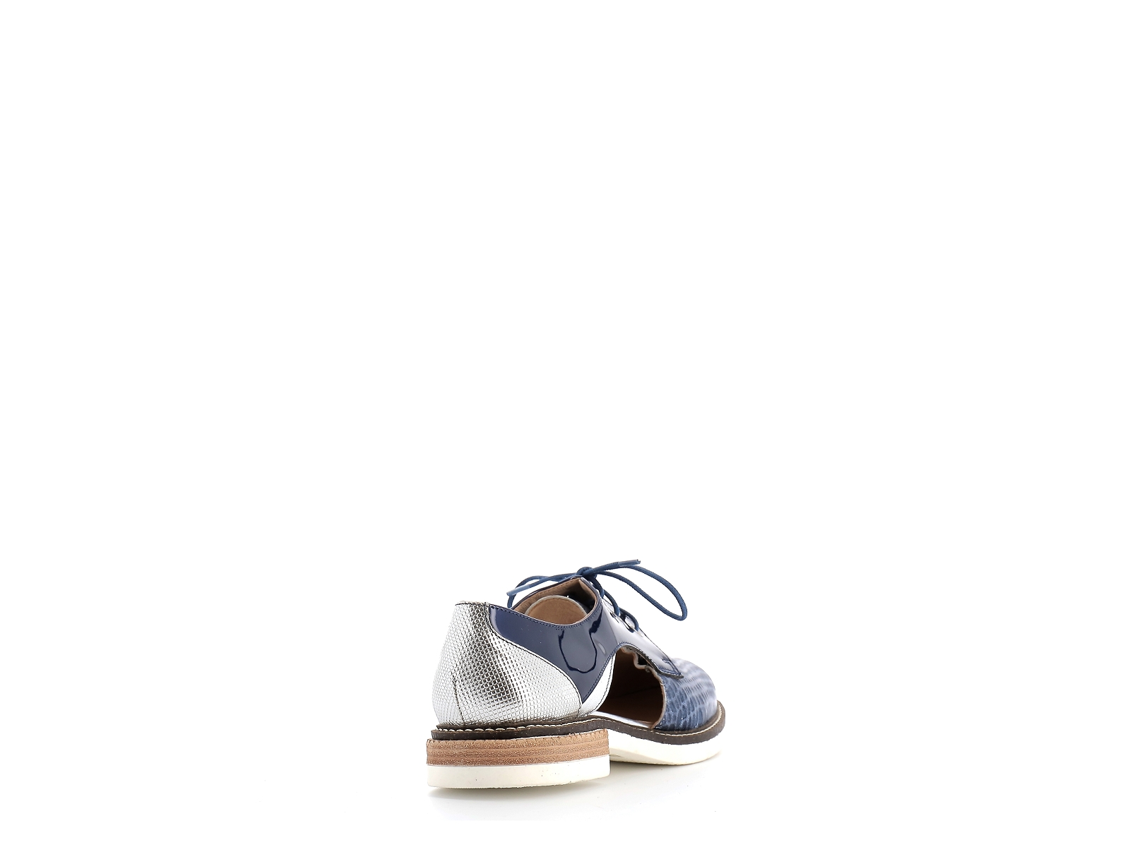 Metamorf ose-CACHOU Cuir Bleu nuit